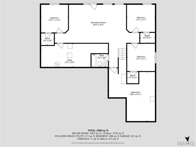 $449,900 | 1810 Valley View Circle, Festus, MO 63028