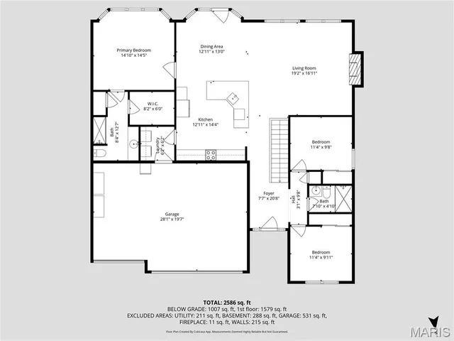 $449,900 | 1810 Valley View Circle, Festus, MO 63028