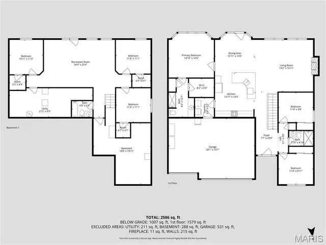 $449,900 | 1810 Valley View Circle, Festus, MO 63028