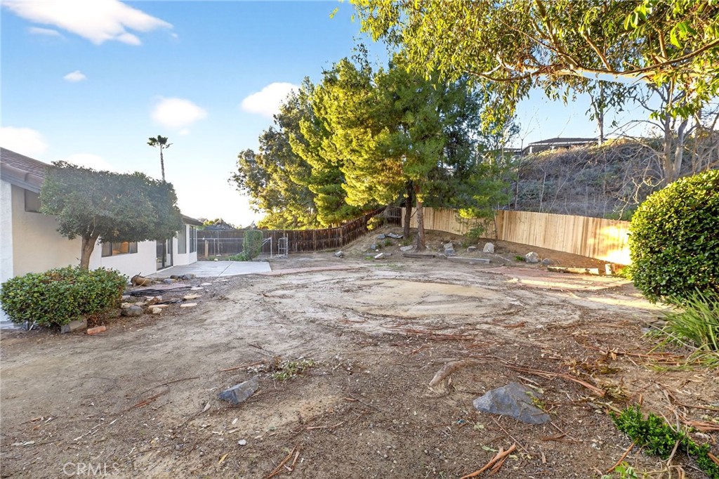 32042 Merlot Court Temecula, CA 92591 - Photo 39 of 46 a view of a yard with plants and a large tree