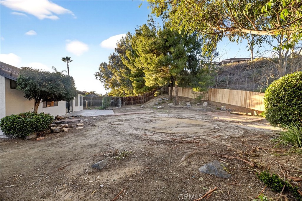 32042 Merlot Court Temecula, CA 92591 - Photo 40 of 46 a view of a yard with plants and trees