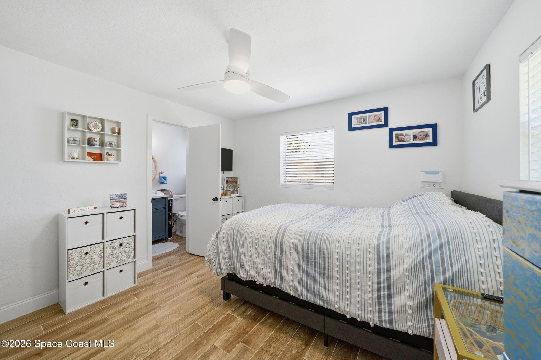 2440 Warwick Road Melbourne, FL 32935 - Photo 17 of 31 primary bedroom