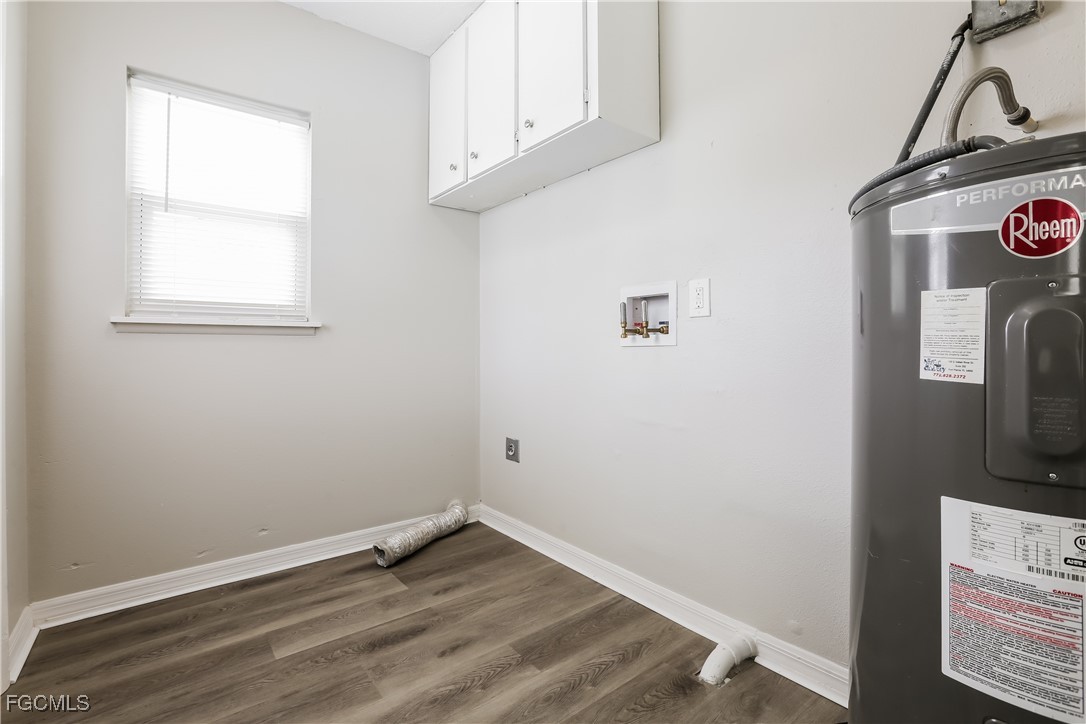 4007 Allure Lane North Port, FL 34287 - Photo 11 of 16 a view of utility room