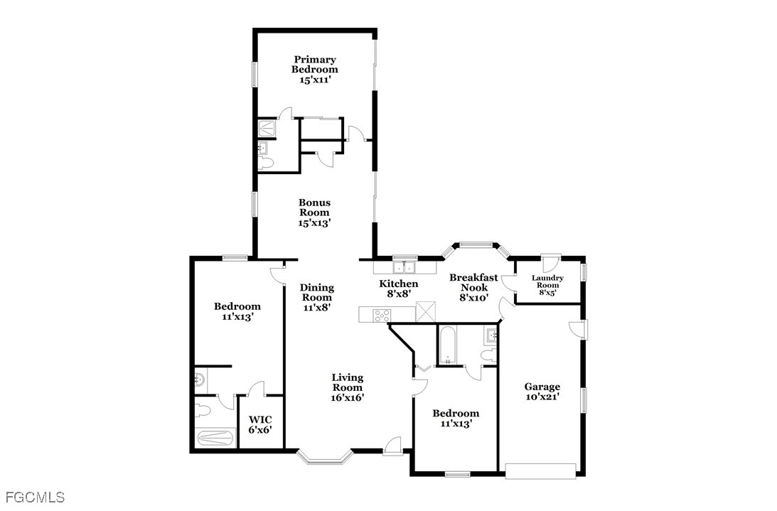 4007 Allure Lane North Port, FL 34287 - Photo 14 of 16 a picture of a bench and a sign on the wall