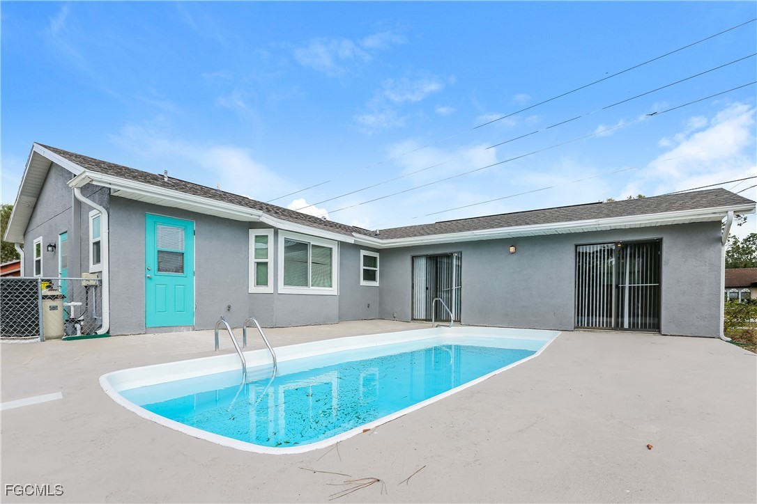 4007 Allure Lane North Port, FL 34287 - Photo 15 of 16 a house view with a swimming pool