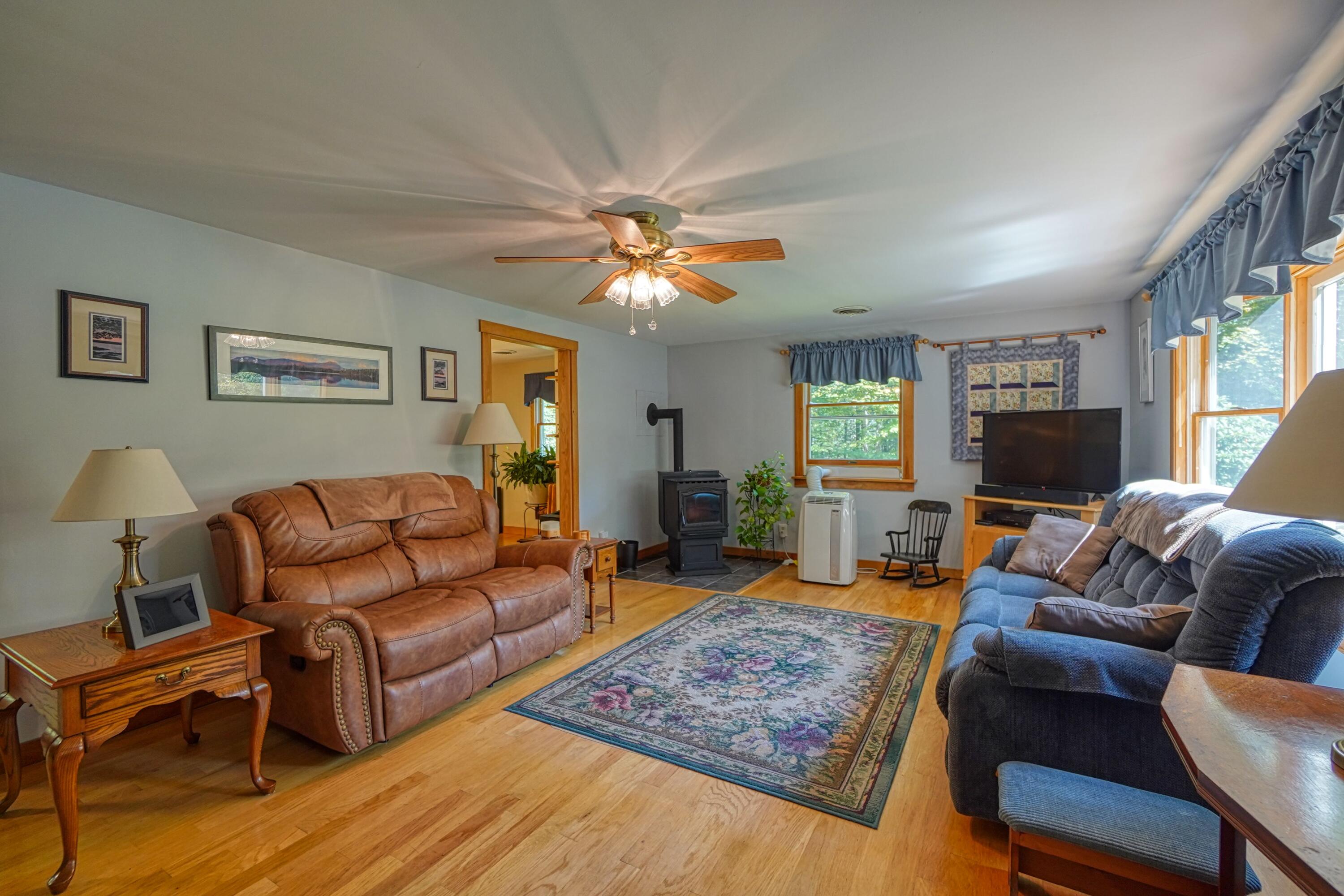 875 Back Road Skowhegan, ME 04976 - Photo 15 of 102 living room