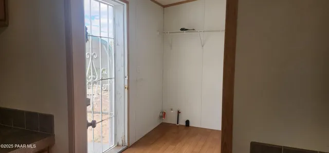 a white refrigerator freezer sitting in a kitchen