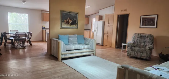 a view of roof with an ocean view