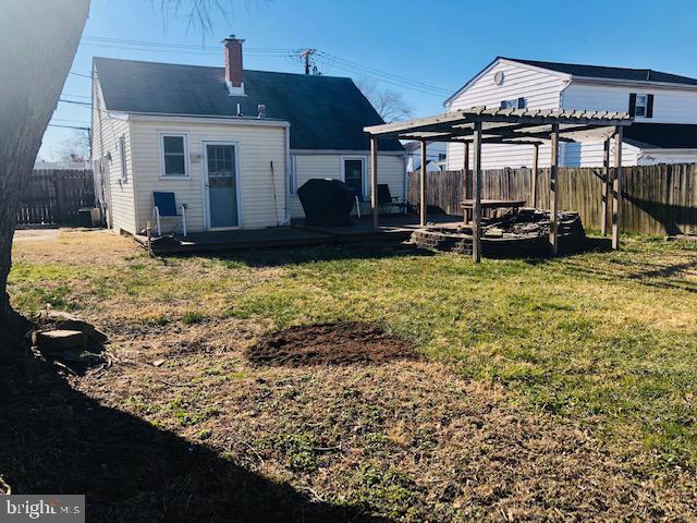 3119 Sollers Point Road Baltimore, MD 21222 - Photo 22 of 27 BACK YARD