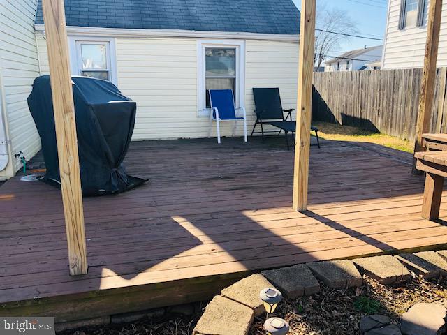 3119 Sollers Point Road Baltimore, MD 21222 - Photo 24 of 27 LARGE DECK