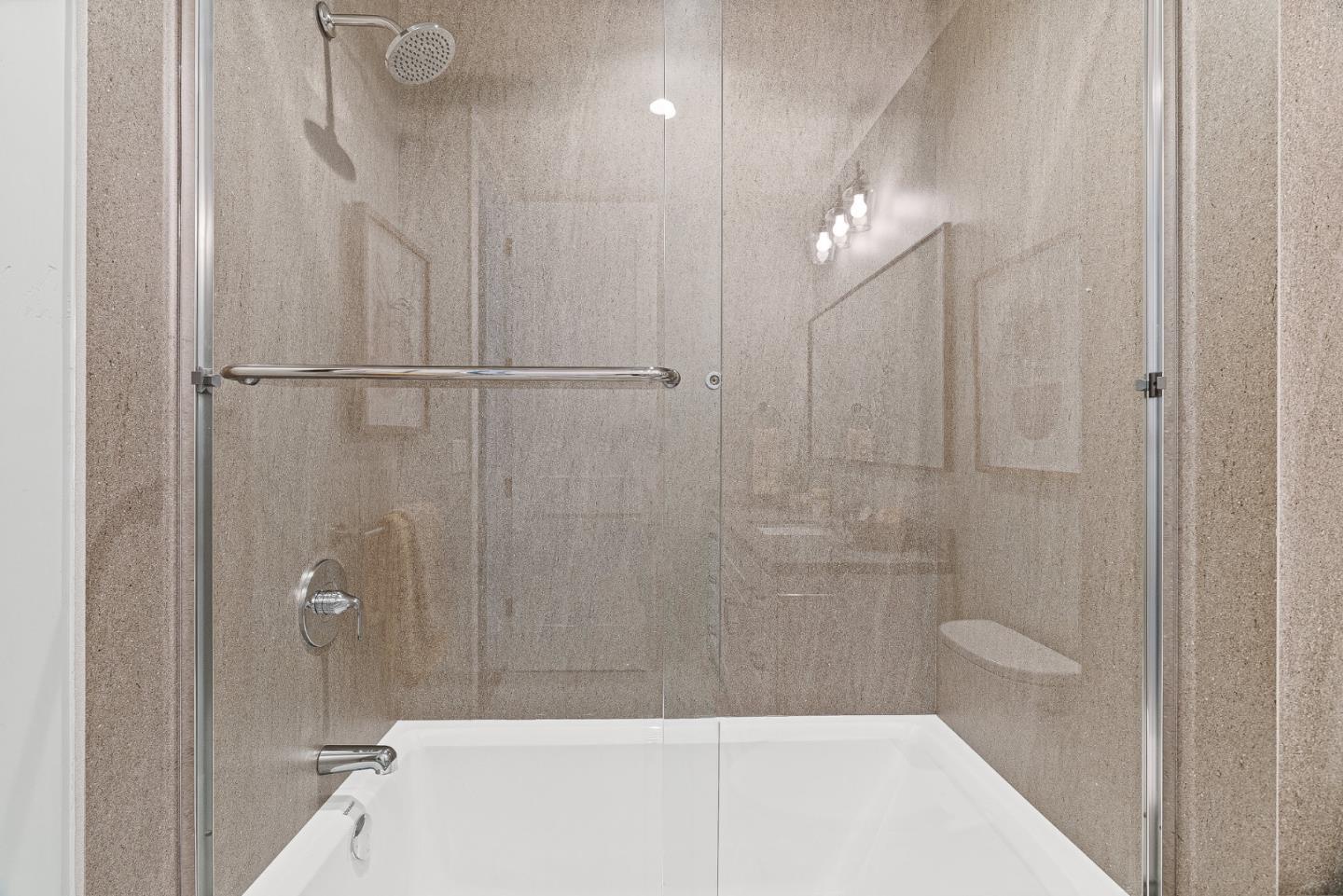 50 Indy Circle Soquel, CA 95073 - Photo 53 of 71 a bathroom with a bathtub and a shower