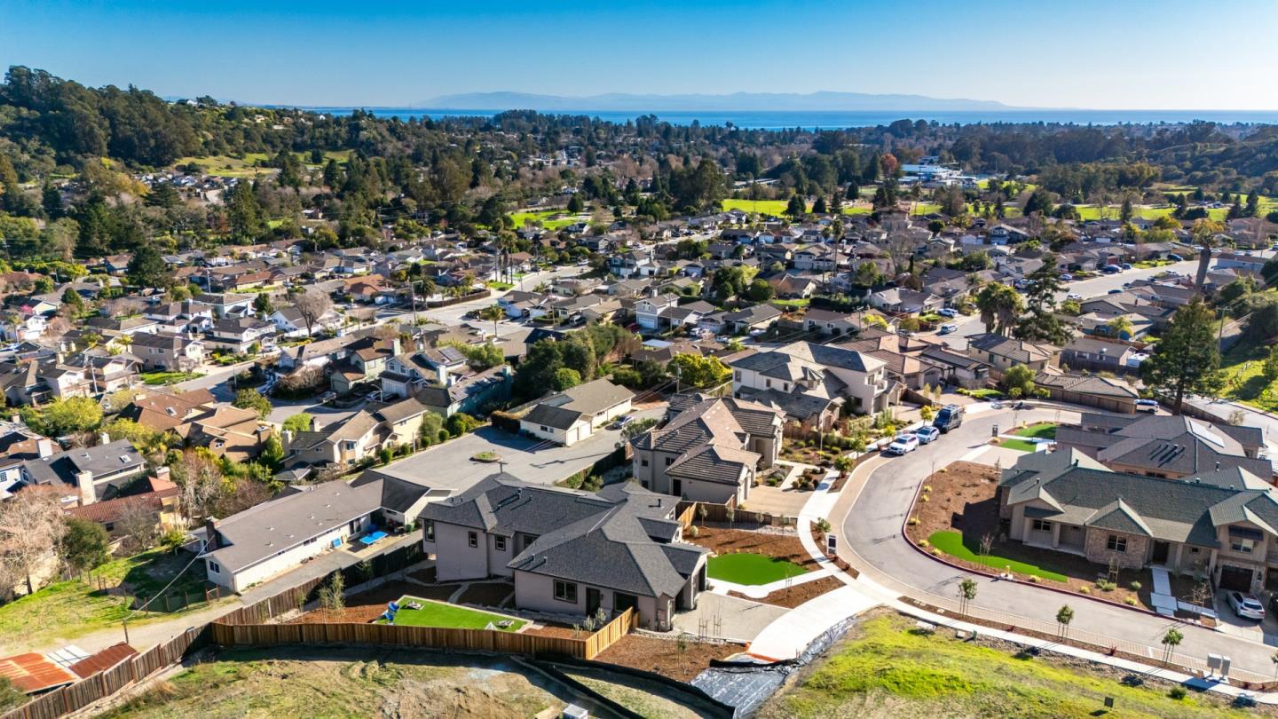 50 Indy Circle Soquel, CA 95073 - Photo 60 of 71 an aerial view of residential houses with outdoor space
