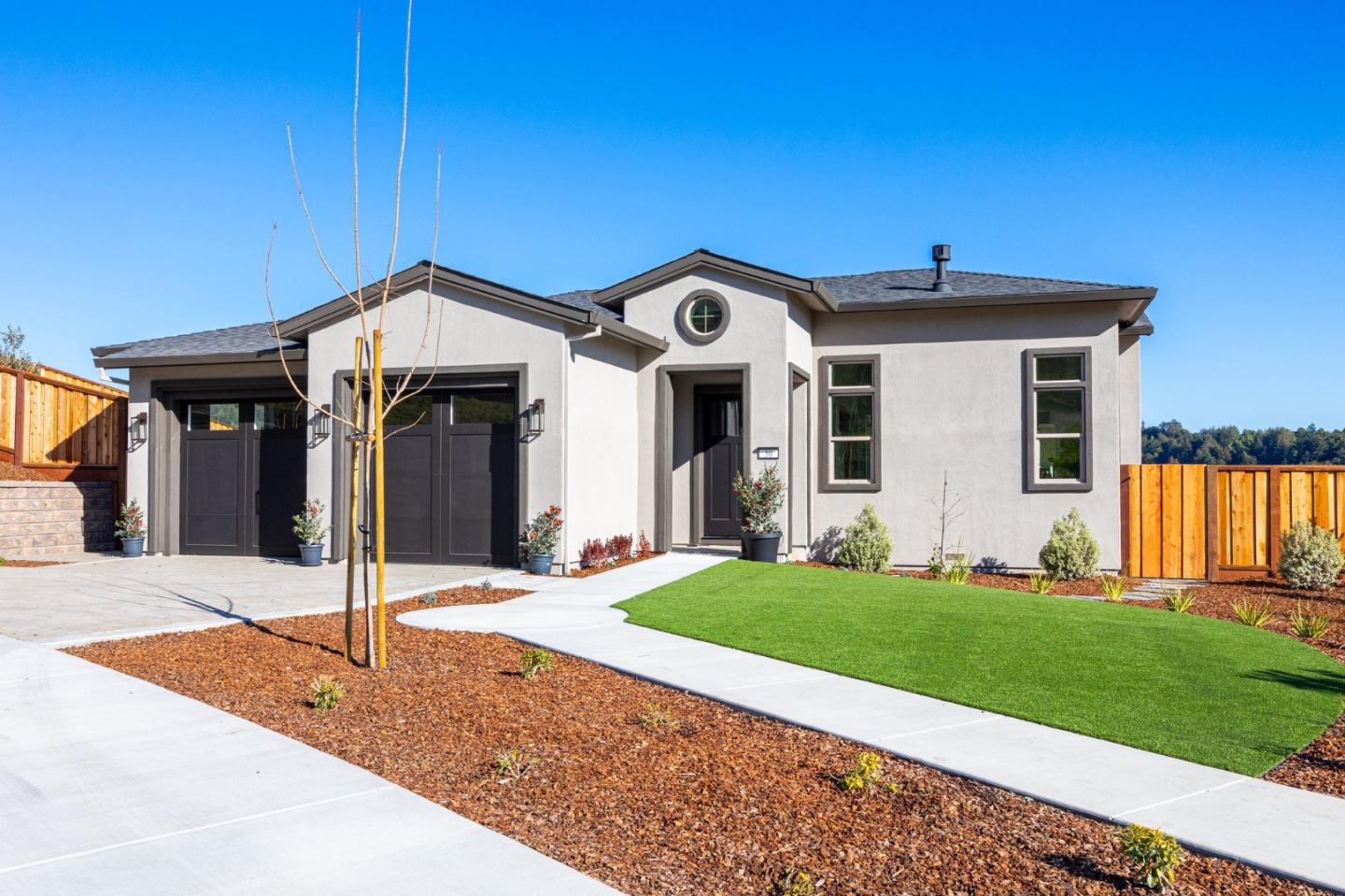 50 Indy Circle Soquel, CA 95073 - Photo 66 of 71 a front view of a house with a yard