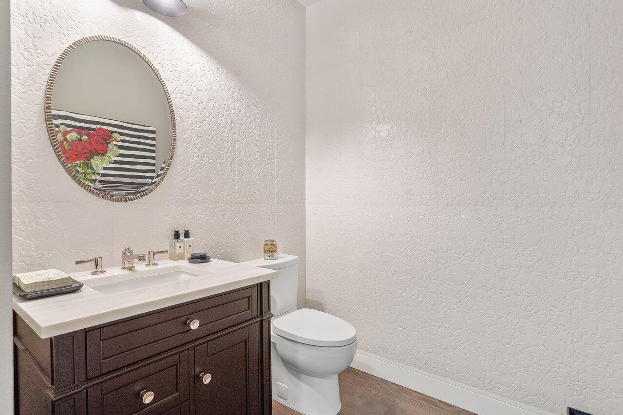 617 Northeast Francesca Lane Boca Raton, FL 33487 - Photo 13 of 52 Spacious 1/2 Bathroom
