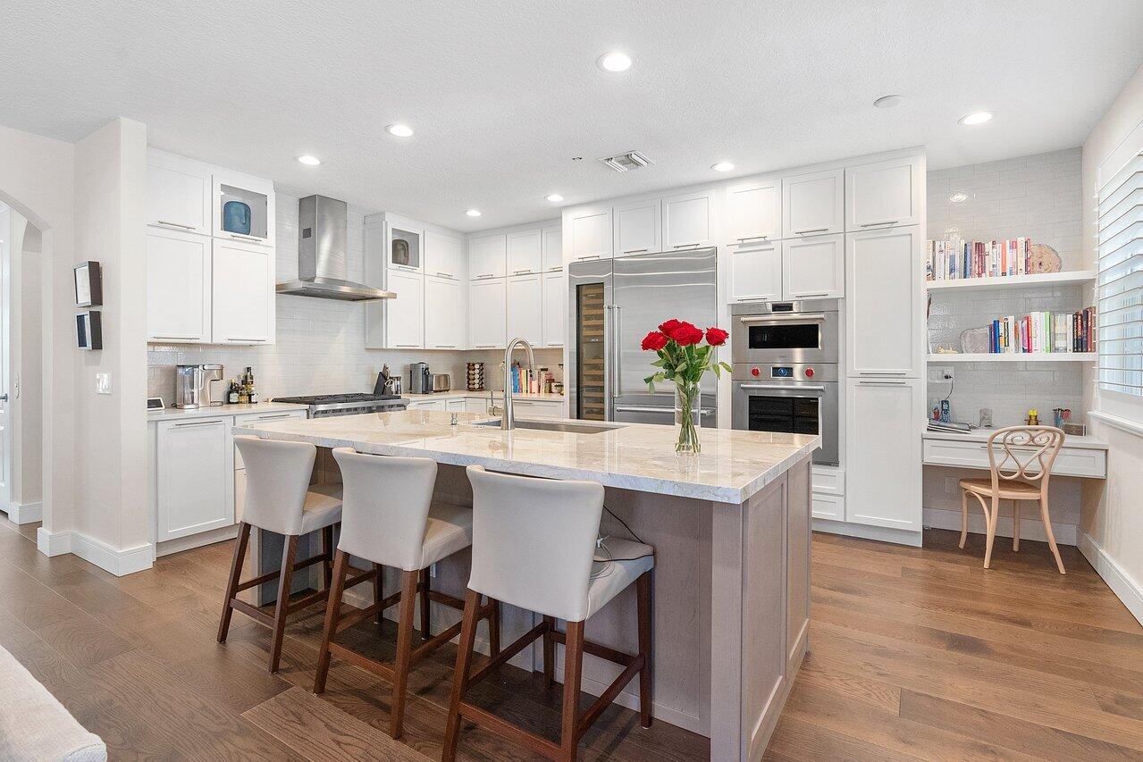 617 Northeast Francesca Lane Boca Raton, FL 33487 - Photo 17 of 52 Breakfast Bar Area