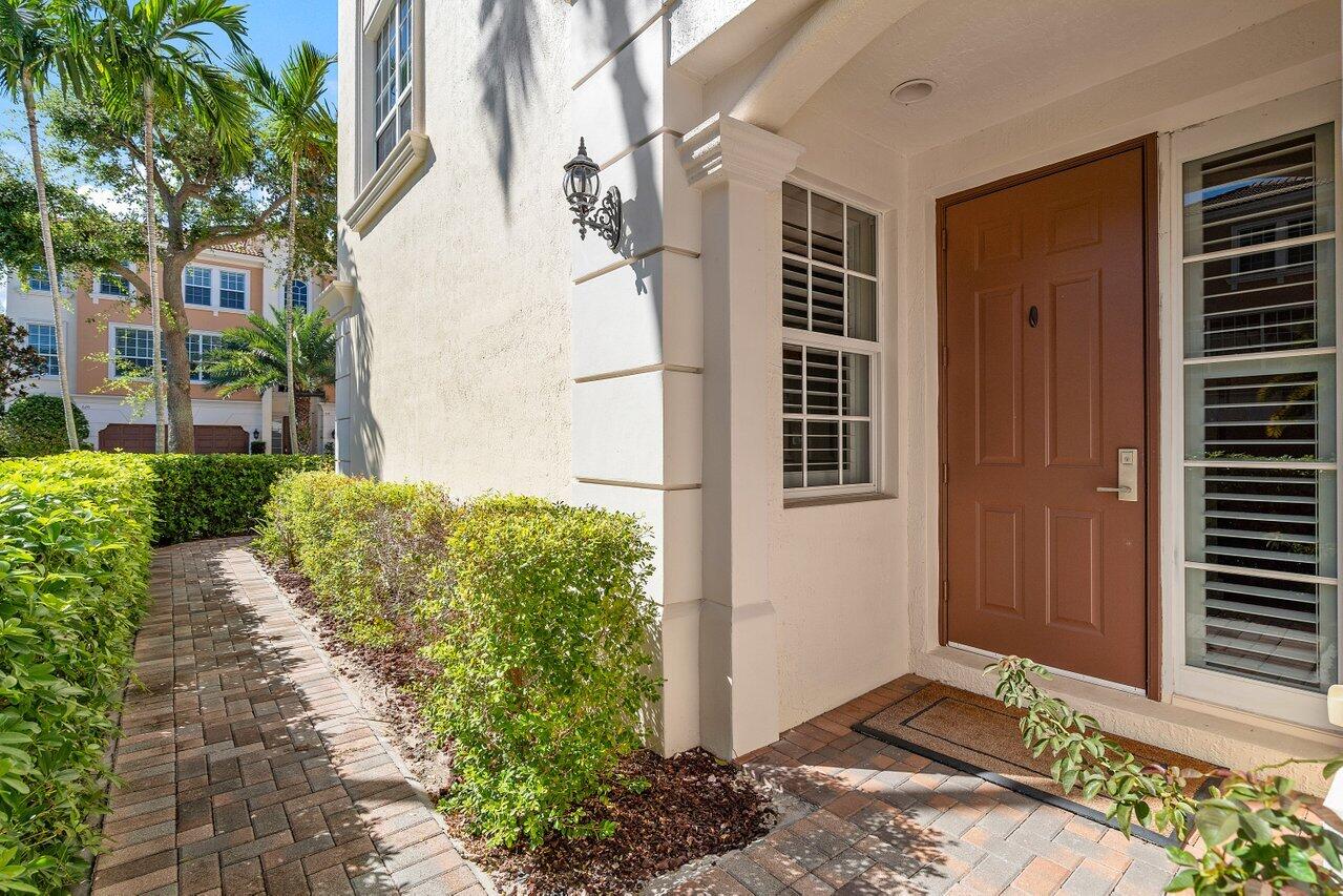 617 Northeast Francesca Lane Boca Raton, FL 33487 - Photo 2 of 52 Front Door Entrance