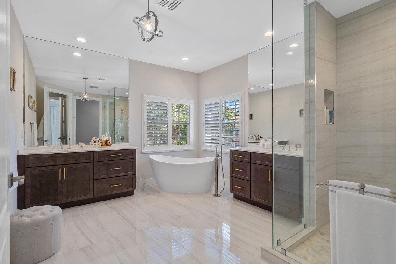 617 Northeast Francesca Lane Boca Raton, FL 33487 - Photo 29 of 52 Luxurious Master Bathroom