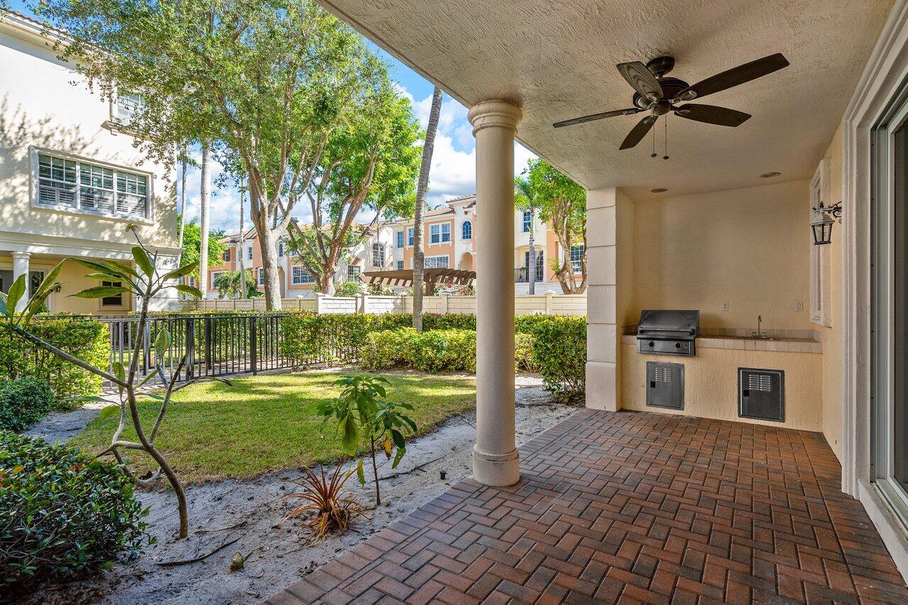617 Northeast Francesca Lane Boca Raton, FL 33487 - Photo 35 of 52 Covered Patio w/Brick Paver Area