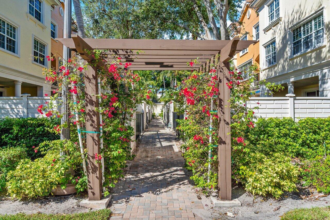 617 Northeast Francesca Lane Boca Raton, FL 33487 - Photo 39 of 52 Beatiful Landscaped Grounds