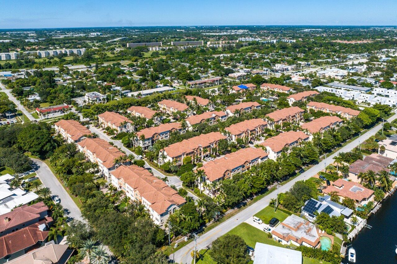 617 Northeast Francesca Lane Boca Raton, FL 33487 - Photo 49 of 52 Aerial Trieste
