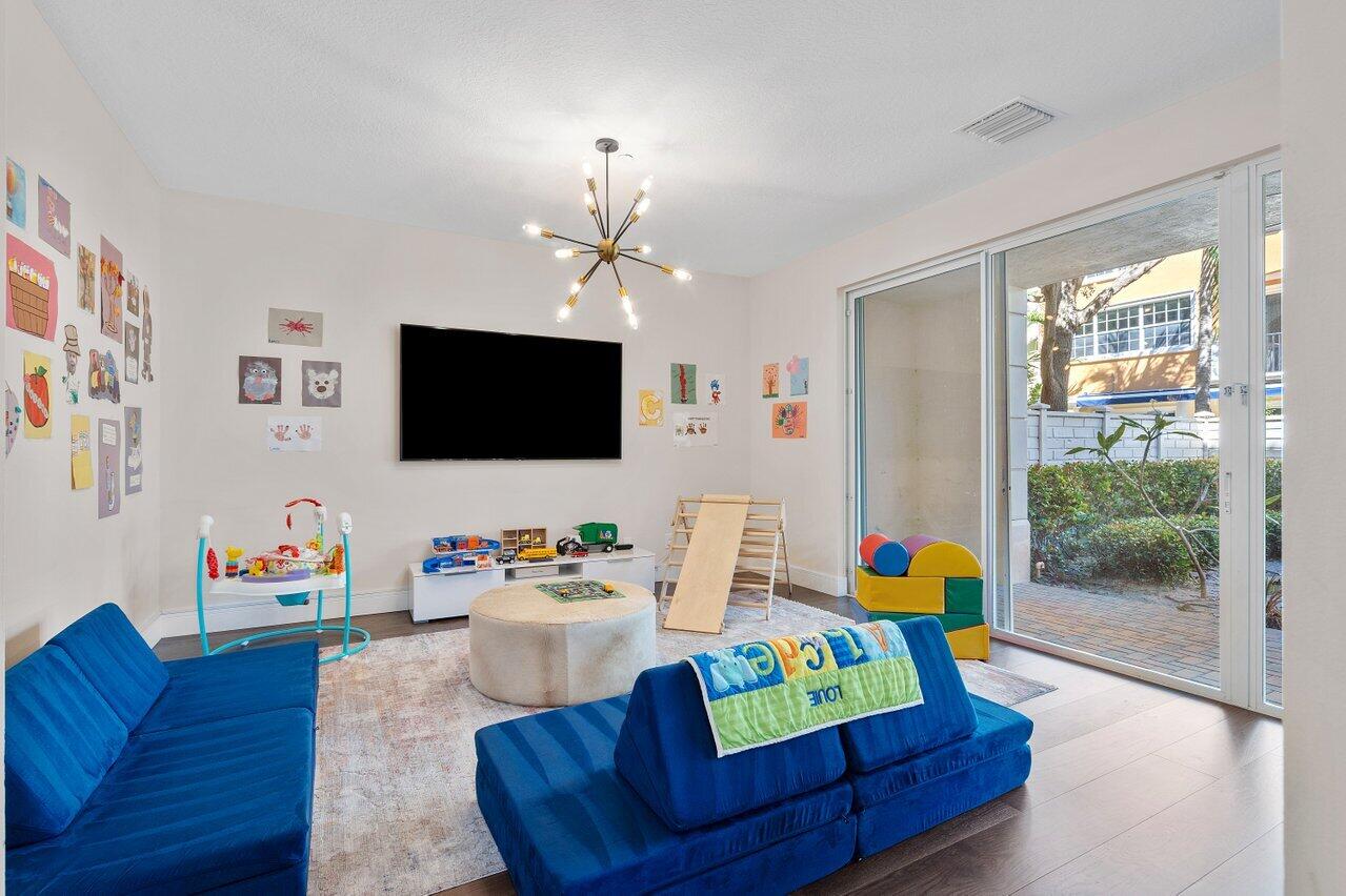 617 Northeast Francesca Lane Boca Raton, FL 33487 - Photo 7 of 52 Sliding Glass Door to Backyard
