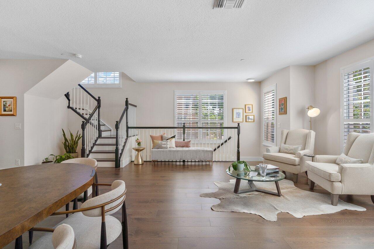 617 Northeast Francesca Lane Boca Raton, FL 33487 - Photo 10 of 52 Staircase to 3rd Floor