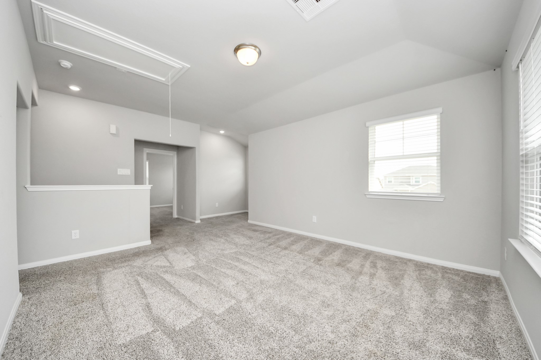 7206 Melrose Lane Rosharon, TX 77583 - Photo 35 of 44 a view of an empty room with a window