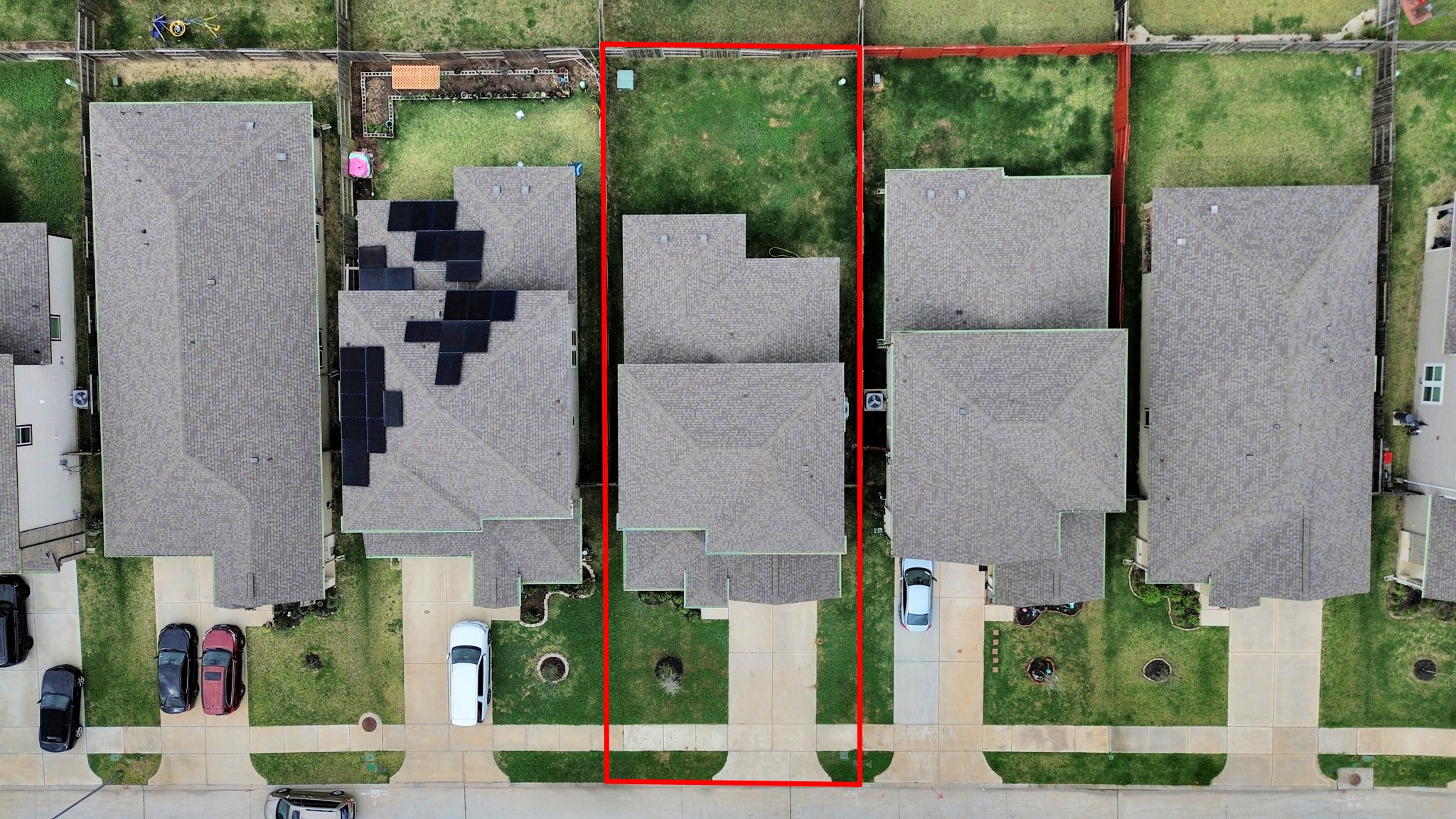 7206 Melrose Lane Rosharon, TX 77583 - Photo 42 of 44 an aerial view of multiple house