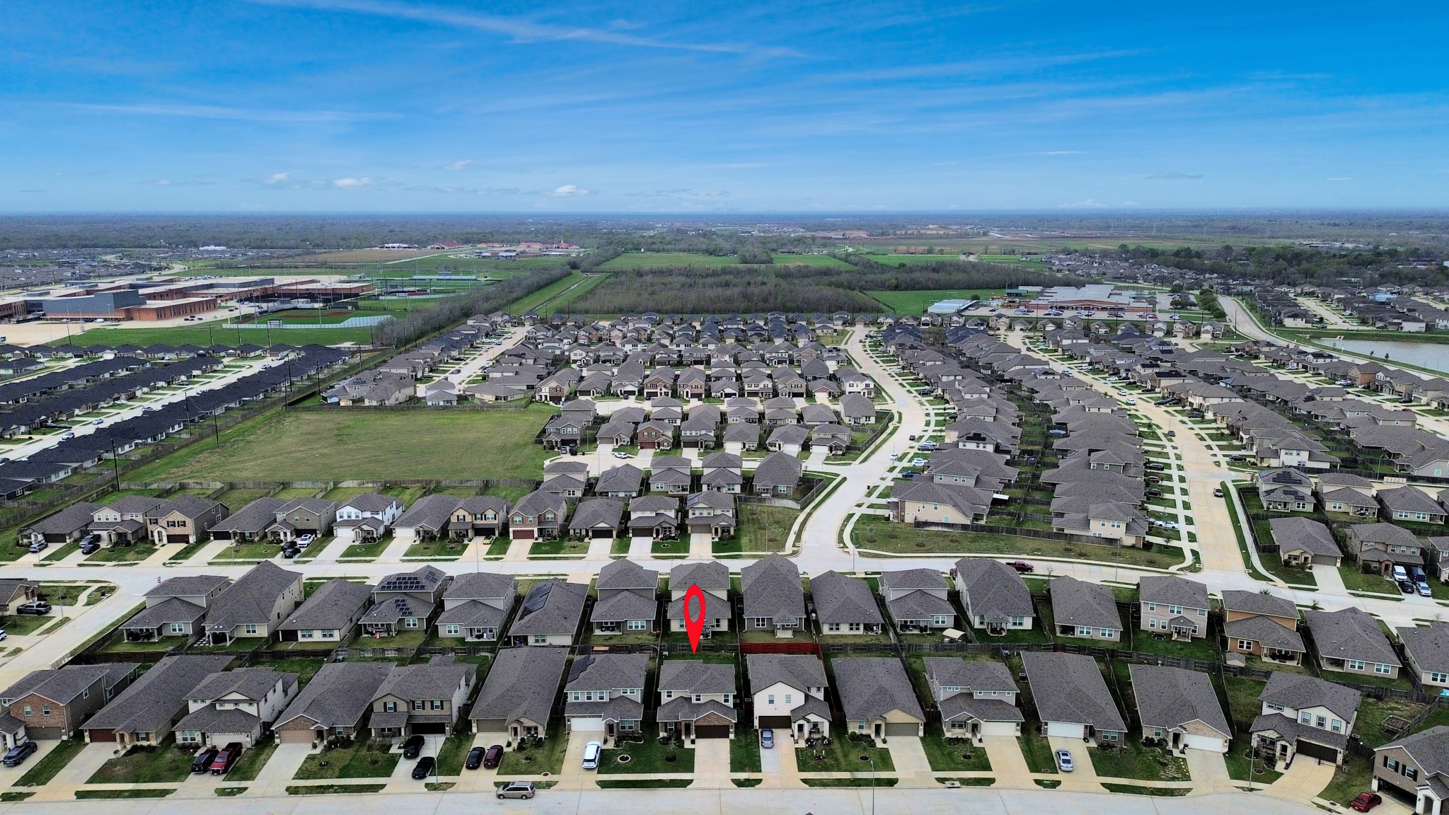 7206 Melrose Lane Rosharon, TX 77583 - Photo 44 of 44 an aerial view of a city