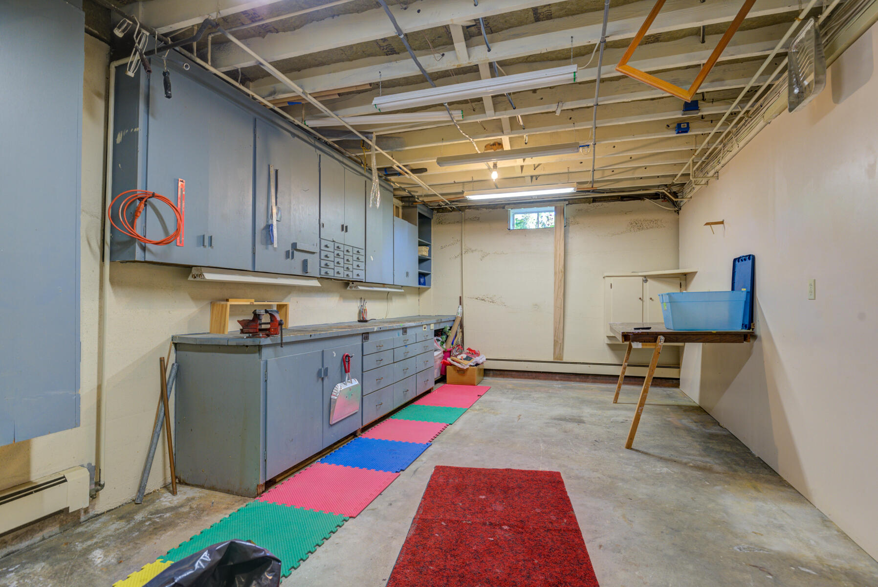 496 Waterman Road Buxton, ME 04093 - Photo 26 of 40 workshop basement