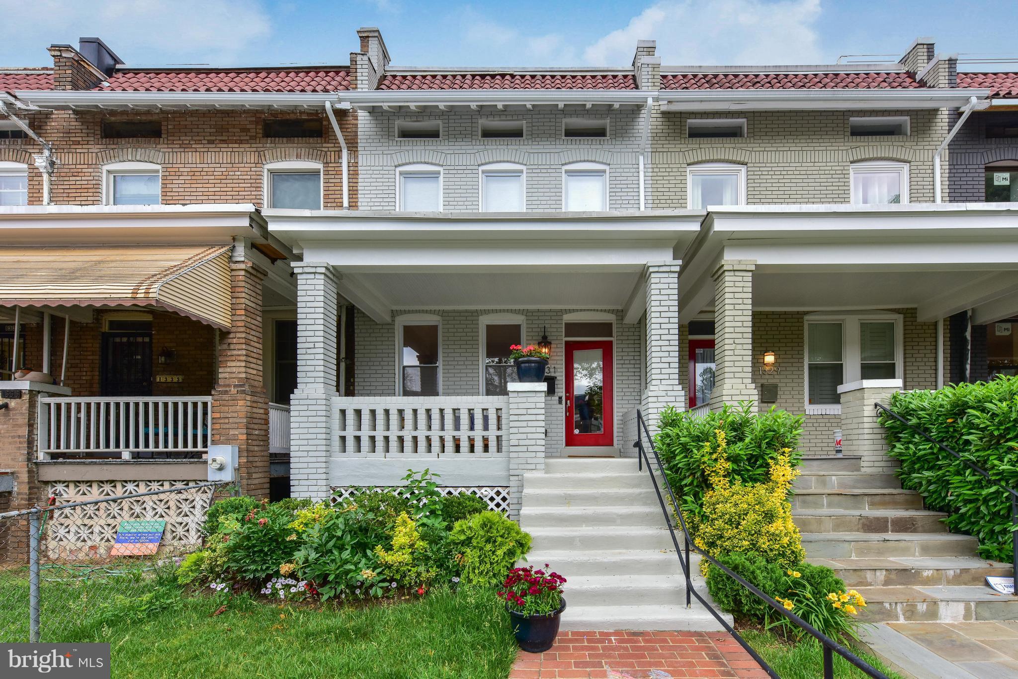 1331 Spring Road Northwest Washington, DC 20010 - Photo 1 of 27 Exterior (Front)