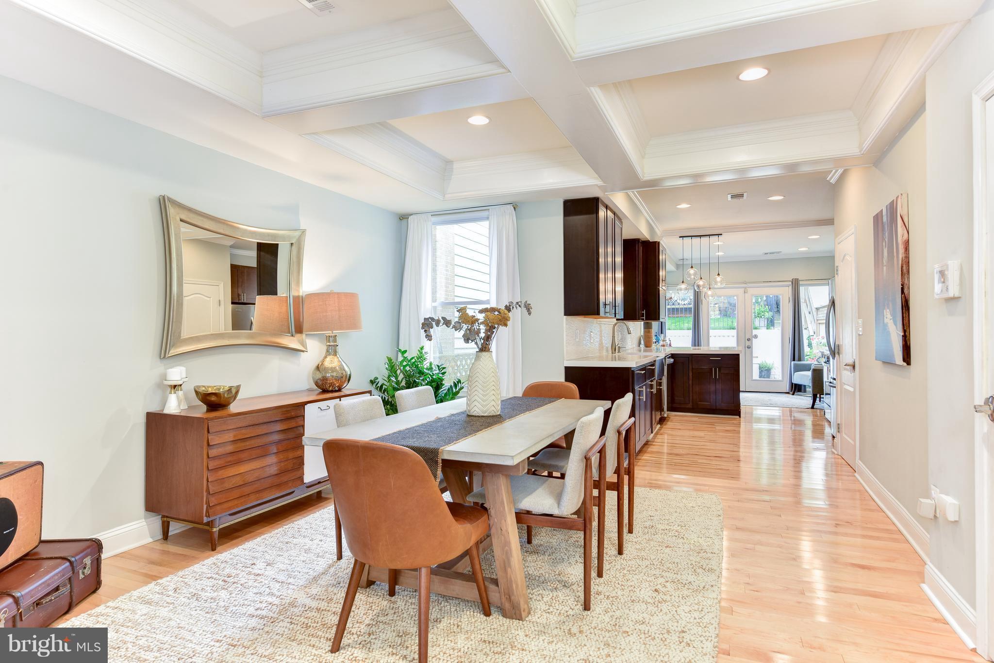 1331 Spring Road Northwest Washington, DC 20010 - Photo 4 of 27 Dining Room