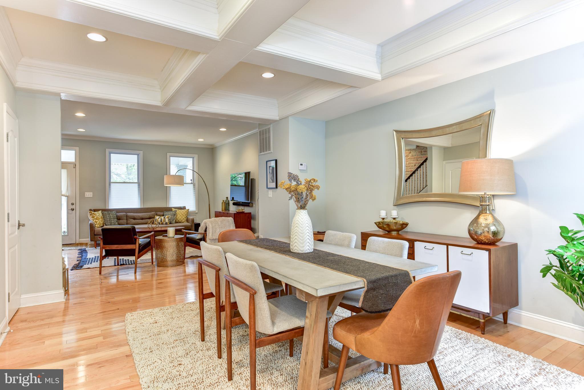 1331 Spring Road Northwest Washington, DC 20010 - Photo 5 of 27 Dining Room