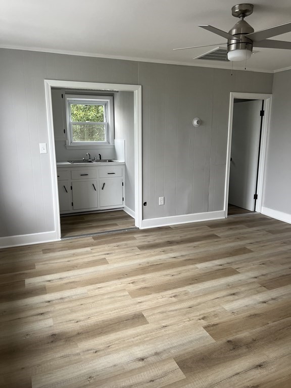 135 Snell Street Fall River, MA 02721 - Photo 22 of 29 a view of an empty room