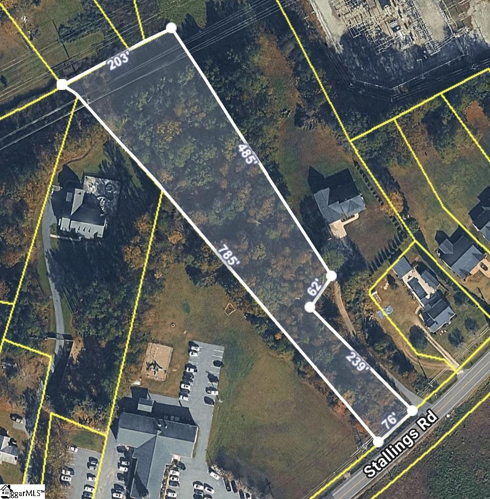 0 Stallings Road Taylors, SC 29687 - Photo 2 of 3