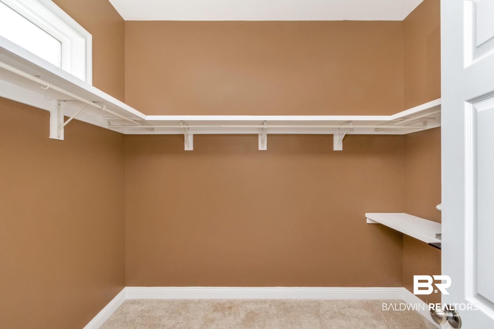 9905 Carnoustie Court Foley, AL 36535 - Photo 15 of 31 Walk in closet with light carpet