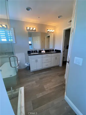 a view of a terrace with chairs