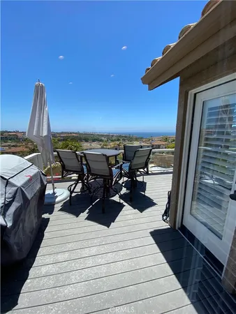 a outdoor space with patio furniture
