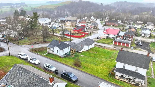 a view of outdoor space with seating area