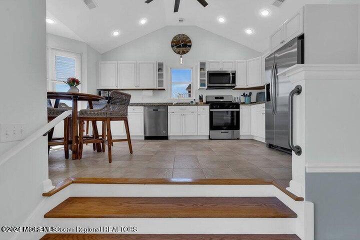 3125 Creek Road Toms River, NJ 08753 - Photo 20 of 60 a view of kitchen with cabinets and stainless steel appliances