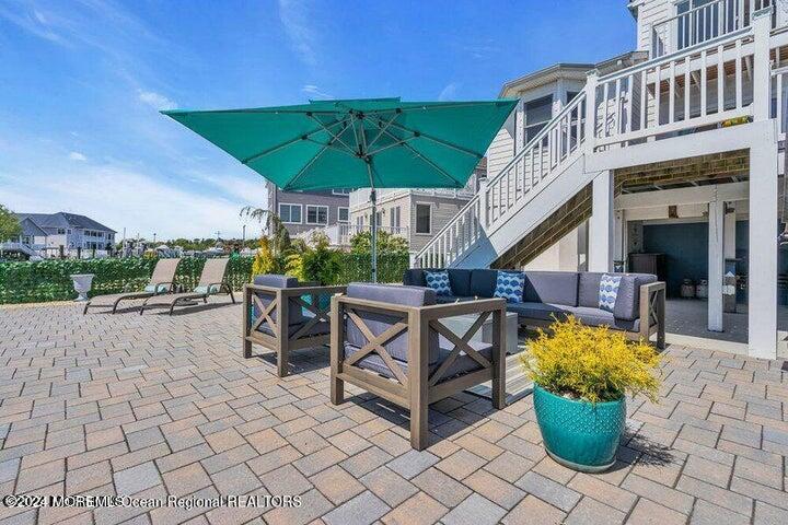 3125 Creek Road Toms River, NJ 08753 - Photo 43 of 60 a view of outdoor space yard and patio
