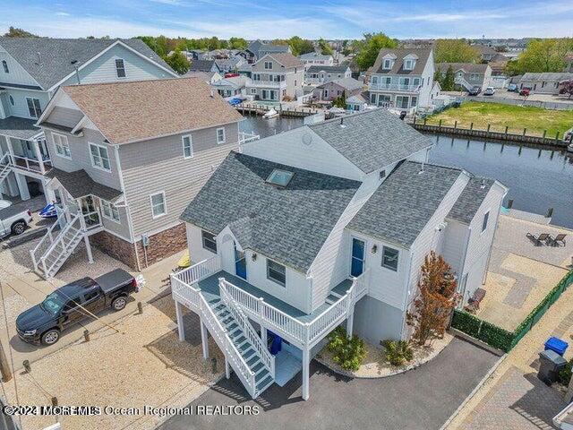 3125 Creek Road Toms River, NJ 08753 - Photo 5 of 60 an aerial view of a house with a garden