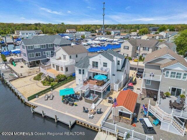 3125 Creek Road Toms River, NJ 08753 - Photo 56 of 60 an aerial view of residential houses with outdoor space