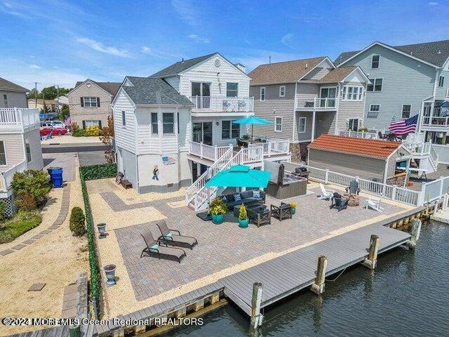 3125 Creek Road Toms River, NJ 08753 - Photo 58 of 60 a view of house with outdoor seating space