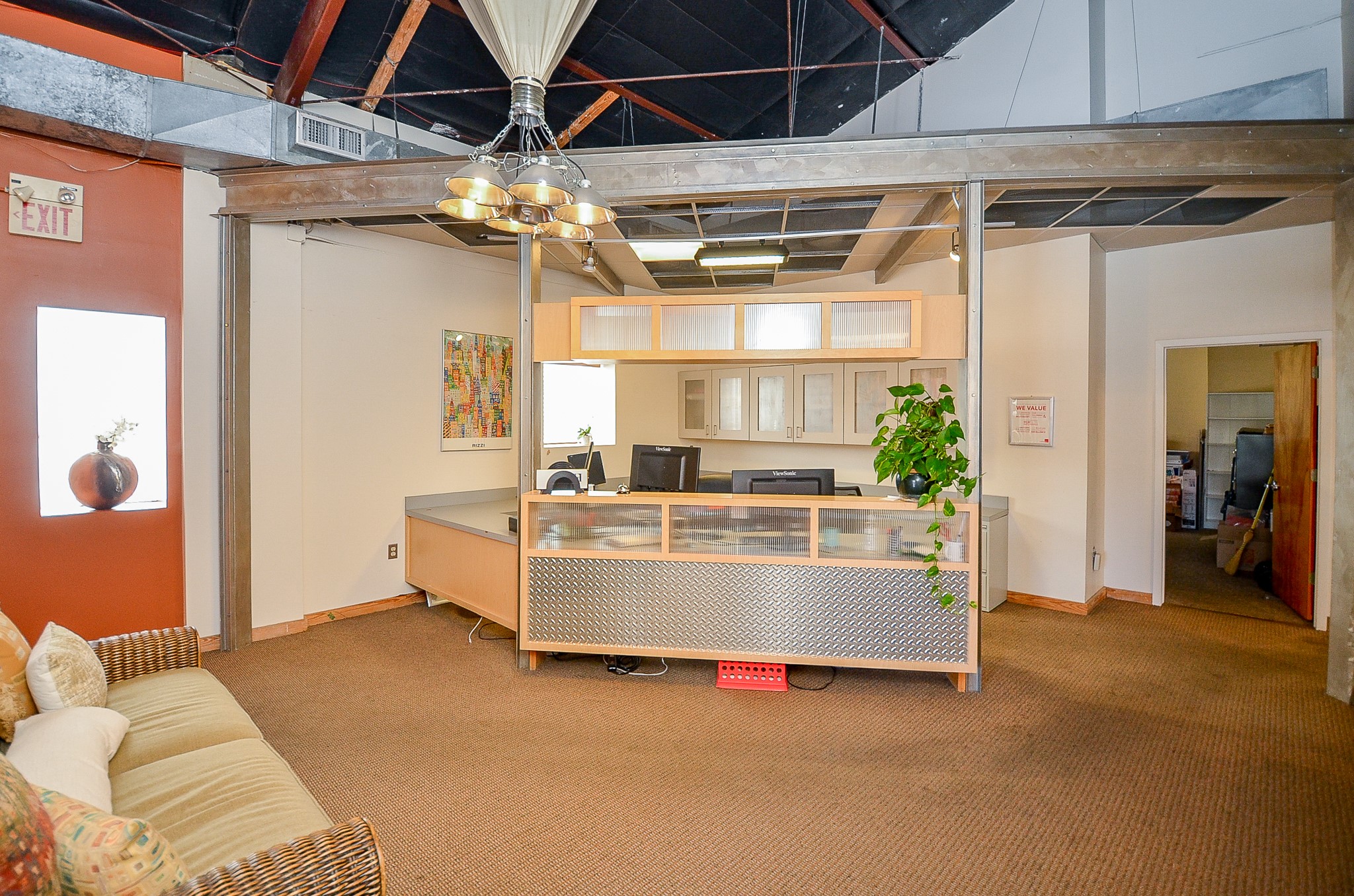 5712 Val Verde Street Houston, TX 77057 - Photo 12 of 50 a view of living room with furniture and a chandelier