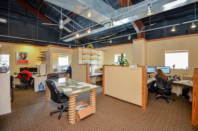 a view of a storage & utility room