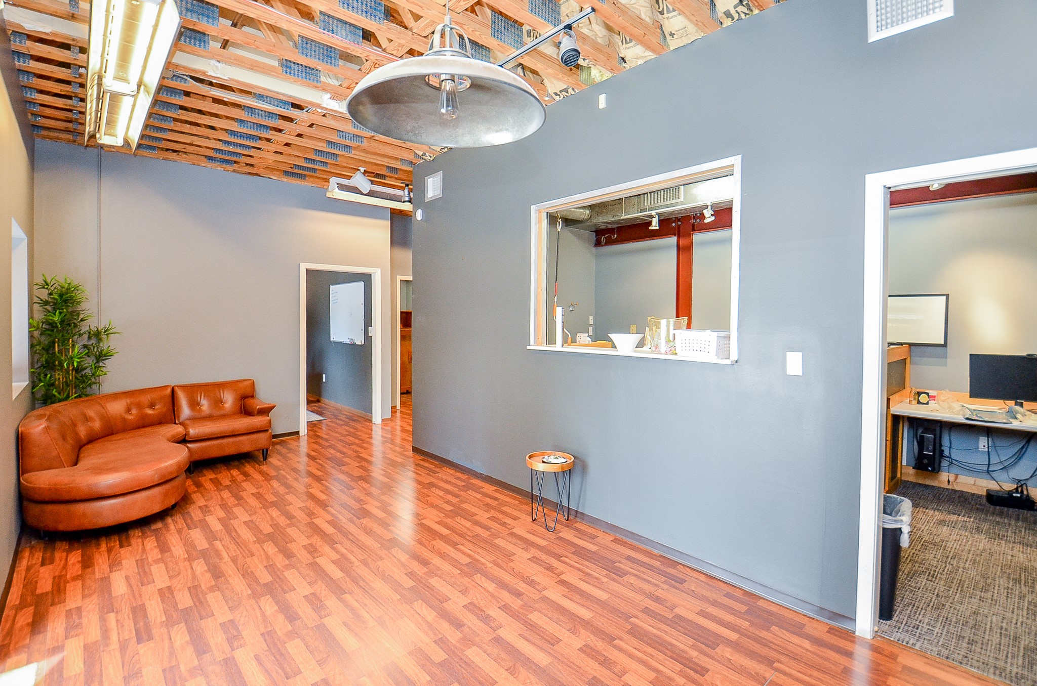5712 Val Verde Street Houston, TX 77057 - Photo 10 of 50 a bedroom with furniture and wooden floor