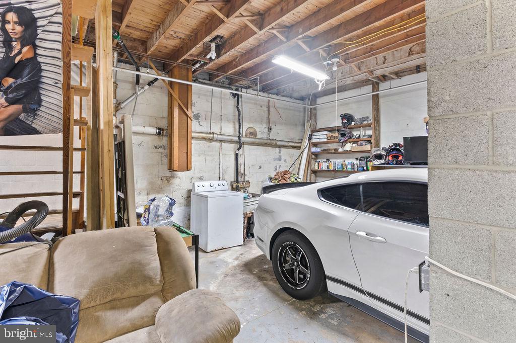 1644 Moselem Spring Road Hamburg, PA 19526 - Photo 23 of 26 Spacious garage with ample storage.