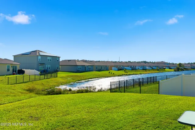 a kitchen with a cabinets and furniture