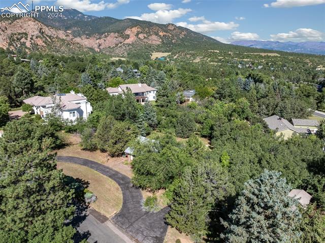 14 Upland Road Colorado Springs, CO 80906 - Photo 38 of 42 Aerial view